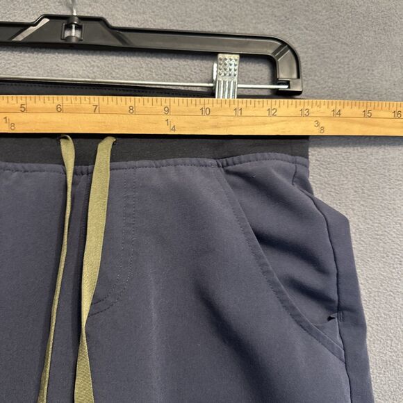 Figs Scrub Set Zamora Jogger Womens XXS Petite Catarina Top Navy Blue Nursing - Picture 7 of 9